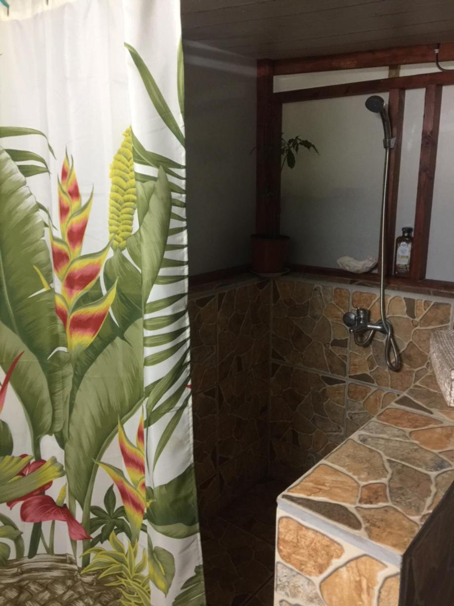 Fare Te Ava Fitii Apartment ภายนอก รูปภาพ