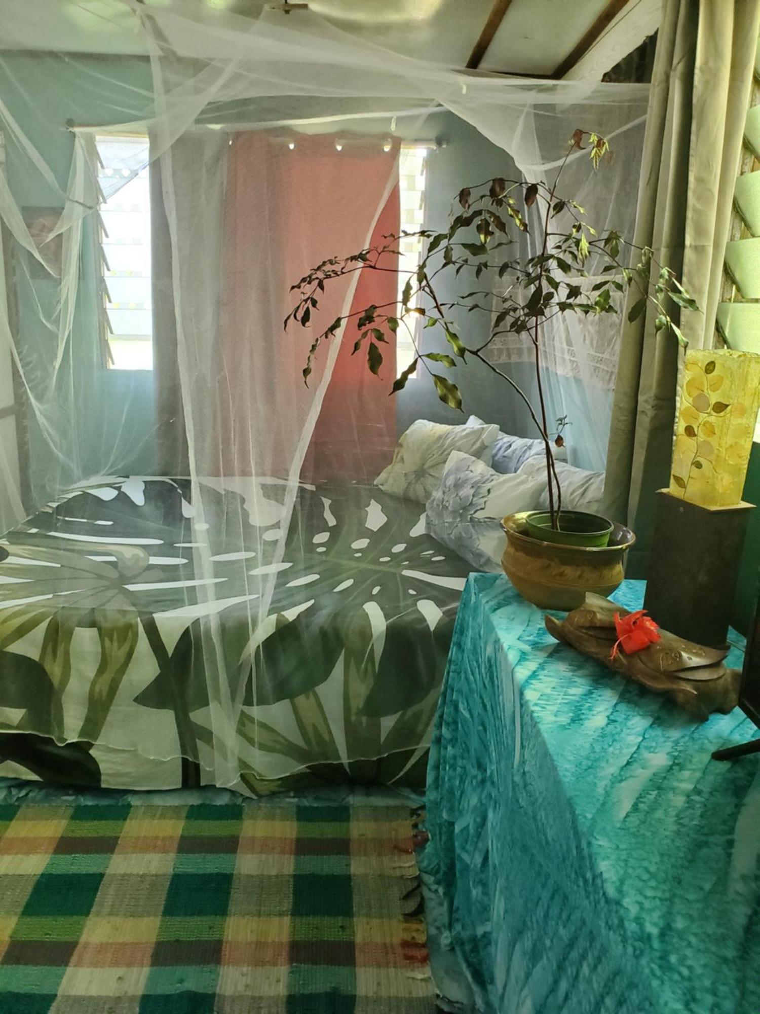 Fare Te Ava Fitii Apartment ภายนอก รูปภาพ