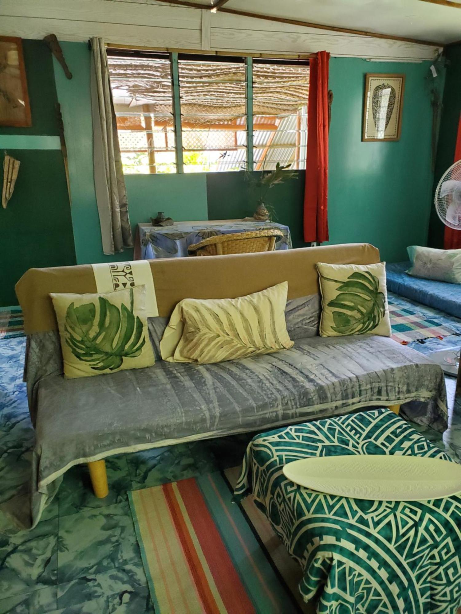 Fare Te Ava Fitii Apartment ภายนอก รูปภาพ