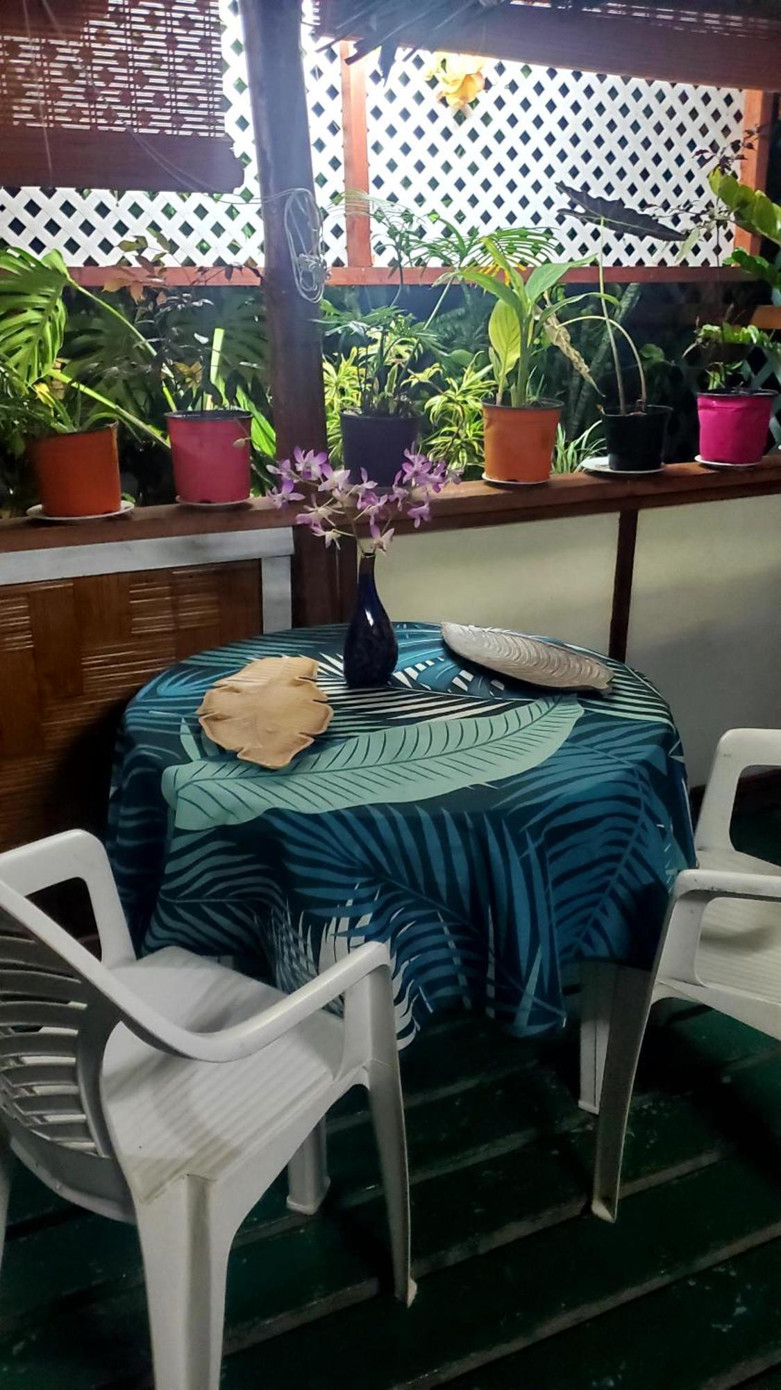 Fare Te Ava Fitii Apartment ภายนอก รูปภาพ